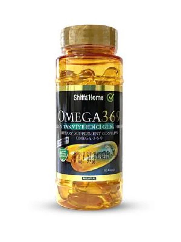 SHF OMEGA 3-6-9 60X1000 SOFTJEL