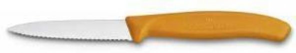 Victorinox 6.7636.L119 SwissClassic 8cm Tırtıklı Soyma Bıçağı - 2