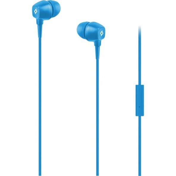 Ttec Pop 2KMM13M Mavi Mikrofonlu Kulak İçi Kulaklık