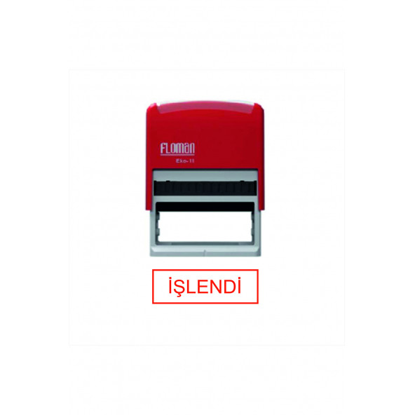 Floman Çerçeveli Işlendi Kaşesi ( 11 Model- Kırmızı Keçeli) ürün görseli