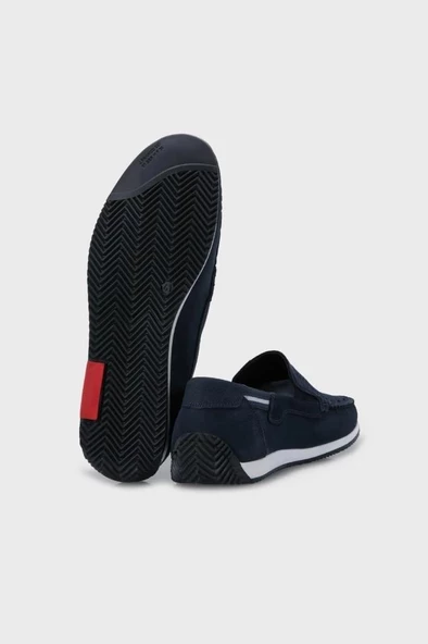 JAMES FRANCO M5091Z İNCE TABAN ZIMBALI DERİ ERKEK AYAKKABI - Resim 9