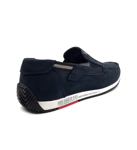 JAMES FRANCO M5091Z İNCE TABAN ZIMBALI DERİ ERKEK AYAKKABI - Resim 8