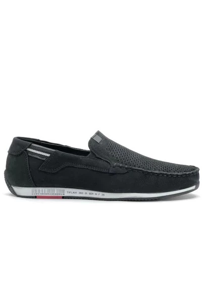 JAMES FRANCO M5091Z İNCE TABAN ZIMBALI DERİ ERKEK AYAKKABI - Resim 5