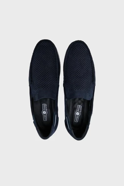 JAMES FRANCO M5091Z İNCE TABAN ZIMBALI DERİ ERKEK AYAKKABI - Resim 11