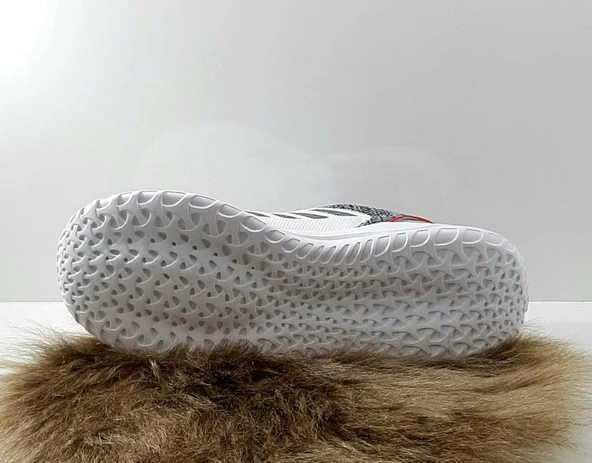 Bestof 100 Beyaz-gri Hafif Rahat Fuspetli Yürüyüş Koşu Spor Ayakkabı - Resim 10