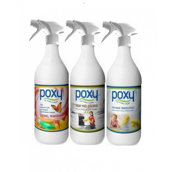 Poxy Kampanya Paketi 3X1Lt