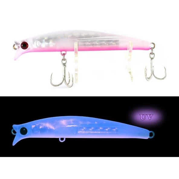 Ege Fish V Gaga 92 mm 15.5 gr Maket Balık - 11