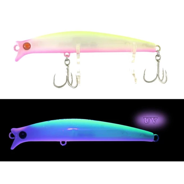 Ege Fish V Gaga 92 mm 15.5 gr Maket Balık - 3