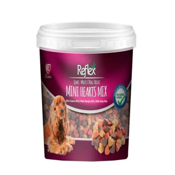 Reflex Köpek Ödül Maması Mını Hearts Mıx 500g ürün görseli 1