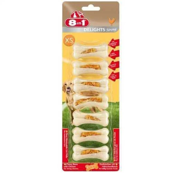 8in1 Delight Strong Xs