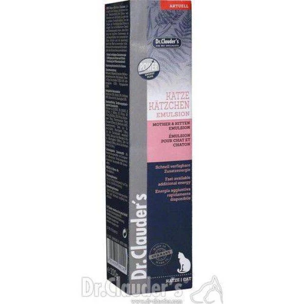 Dr.Clauders Vitamin Katze Kedi Enerji Macunu 100g