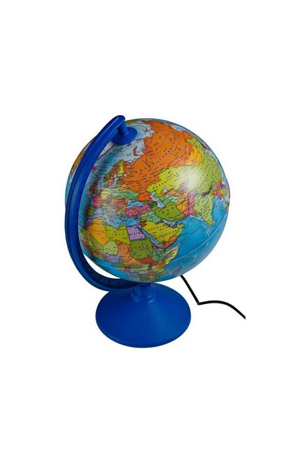 Gürbüz Küre Işıklı Siyasi Küre 26 Cm - Resim 4