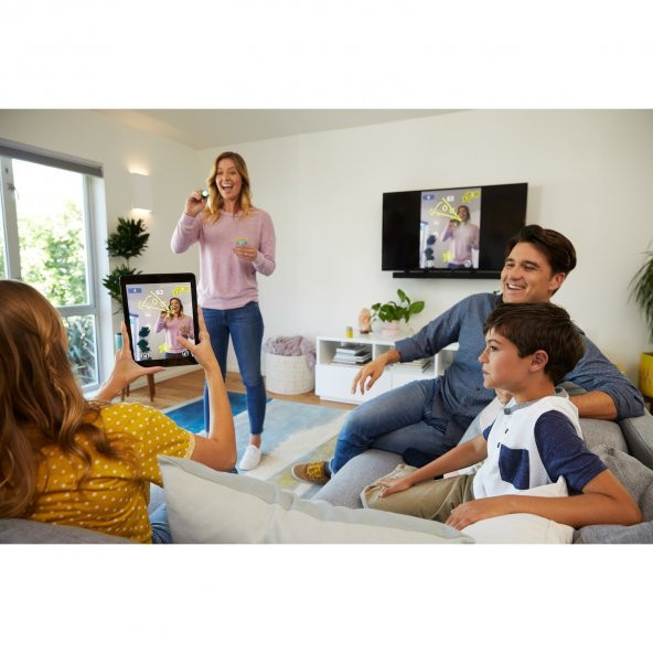 Pictionary Air Aile Çizim Oyunu Akıllı Cihazlara Bağlanır GXD36 - 5