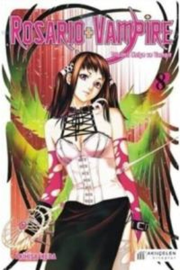 Rosario + Vampire - Tılsımlı Kolye ve Vampir 8