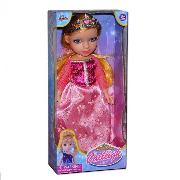 51055/51054 Vardem, Calleigh Prenses Bebek - 4