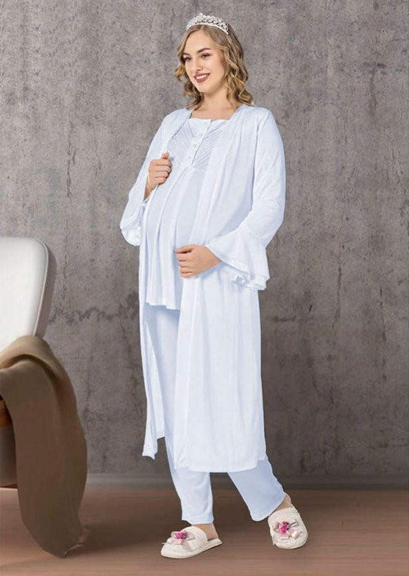 Limissi 4106 Sabahlık Mavi / XL - 2