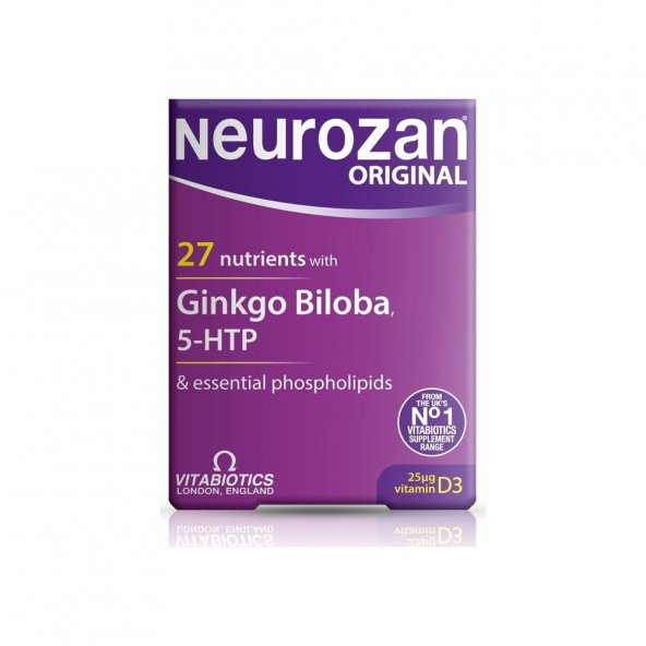 Vitabiotics Neurozan® Original 30 Tabletskt10/2024
