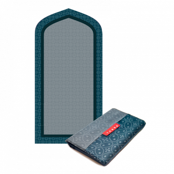 TAKVA THE POCKET SEJADAH PORTABLE PRAYER MAT INDOMALAYAN