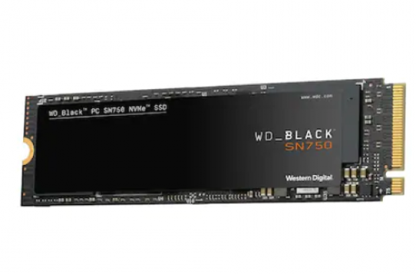 WD SN750 WDS500G3X0C 500 GB NVMe M.2 2280 SSD