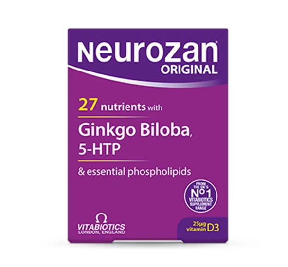 Vitabiotics Neurozan Original 30 Tablet
