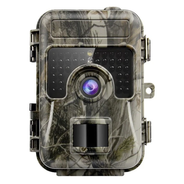 POWERMASTER HH-662V2 FOTOKAPAN 2.36" 16 MP 1080P 38 LED PIR SENSÖRLÜ KAMUFLAJ KAMERA