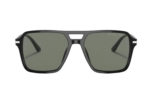 Prada SPR20Y 1AB03R 55 Polarize Erkek Güneş Gözlüğü - 2