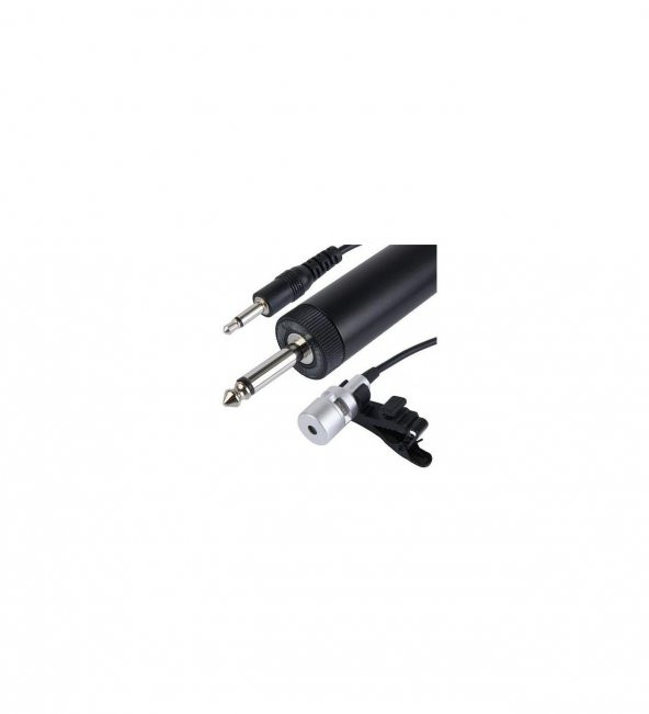 GOLD AUDIO ACS-111 KABLOLU YAKA MİKROFONU - 2