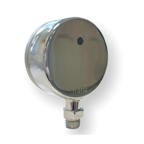 KRAKEN Gösterge Basınç Ölçer Kapsül TECH 52mm. Nickel - Resim 2