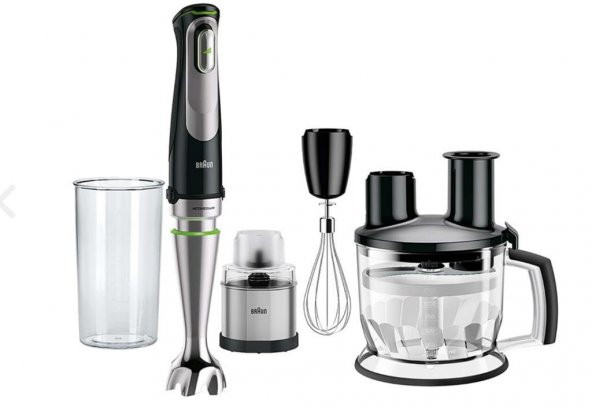 Braun Rondo Blender Mikser Seti Multıquıck 9 Serisi Mq9078X - 1