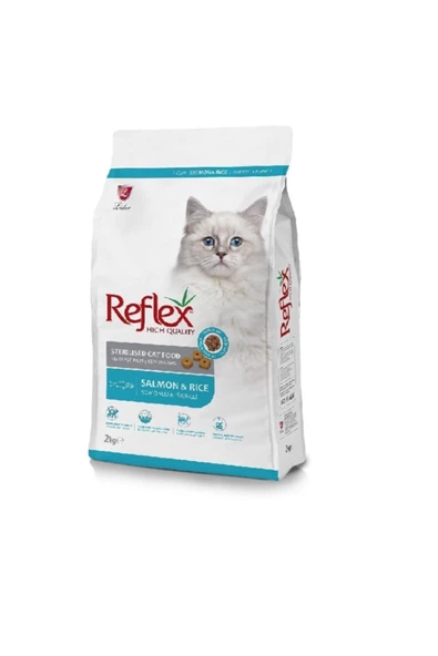Reflex Somonlu ve Pirinçli Kısırlaştırılmış Kedi Maması 2kg