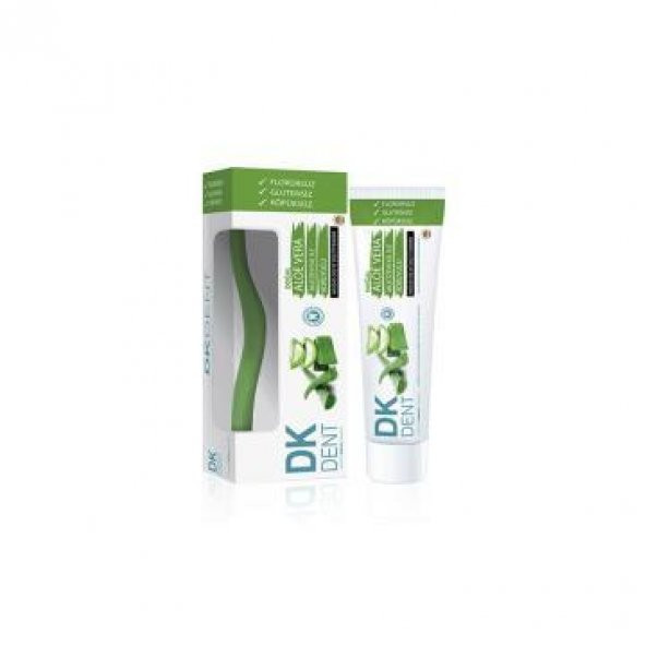 DK Dent 7 Aloe Vera Diş Macunu 75 ml - Diş Fırçası Hediyeli