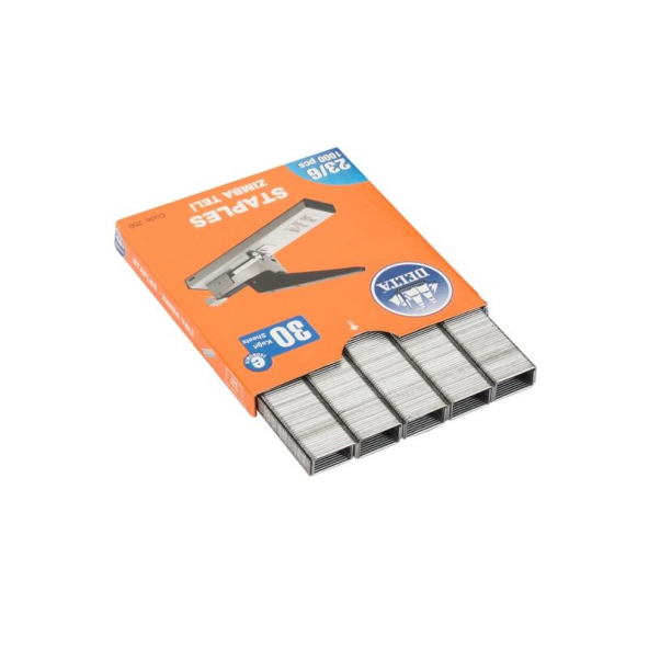 Delta Zımba Teli 1000 Lİ 130 Syf 23/15