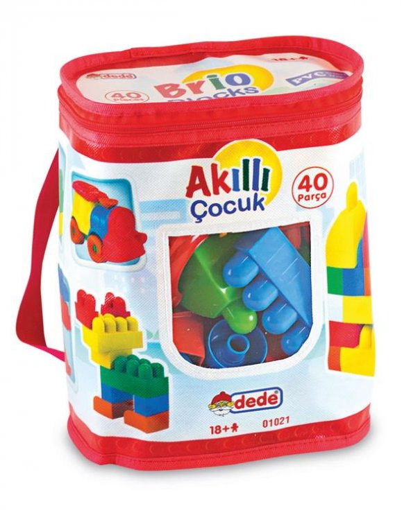 Dede Akıllı Çocuk 40 Parça 01021