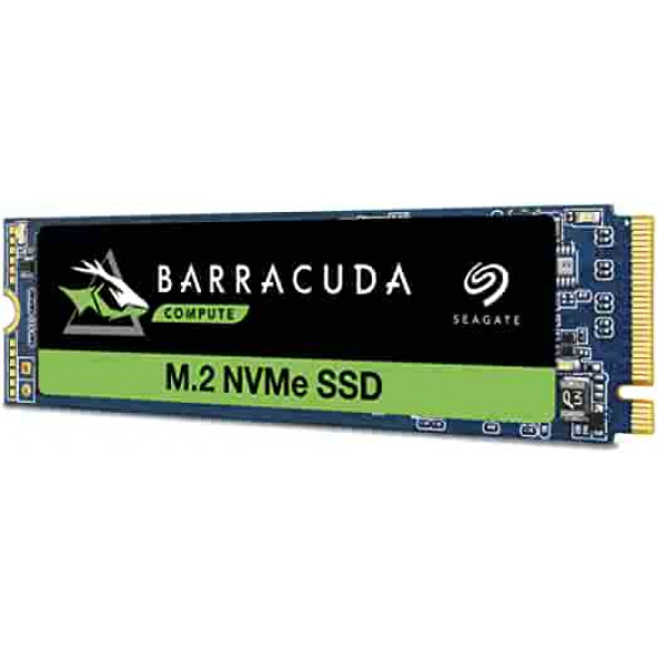Seagate Barracuda 510 500 GB 3400MB s 2400MB s NVMe SSD ZP500CM3A001 - 1