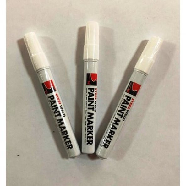 MARKER KALEM STEEL WELD SİYAH - 2