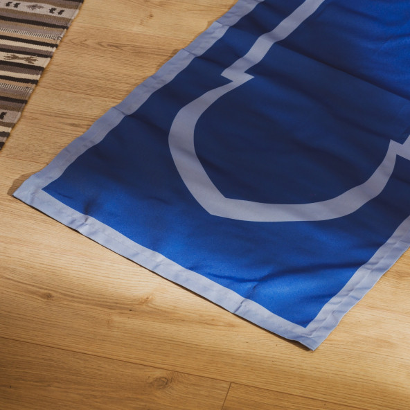 BAHA Portable Prayer Mat Mihrab SEJADAH (NAVY BLUE) - 3