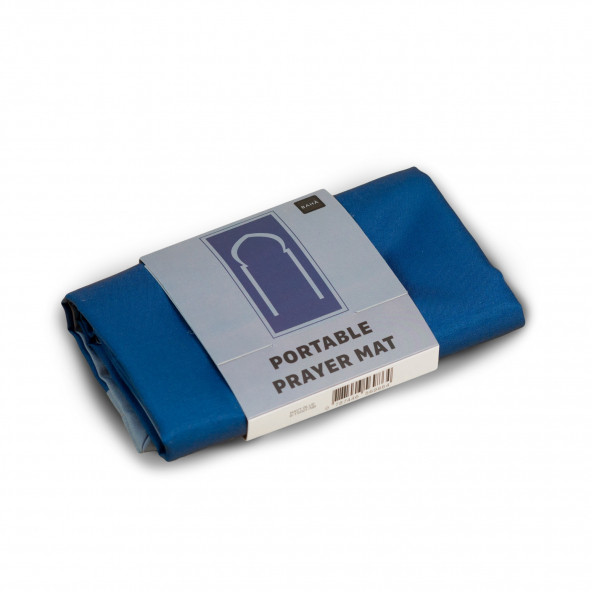 BAHA Portable Prayer Mat Mihrab SEJADAH (NAVY BLUE) - 4