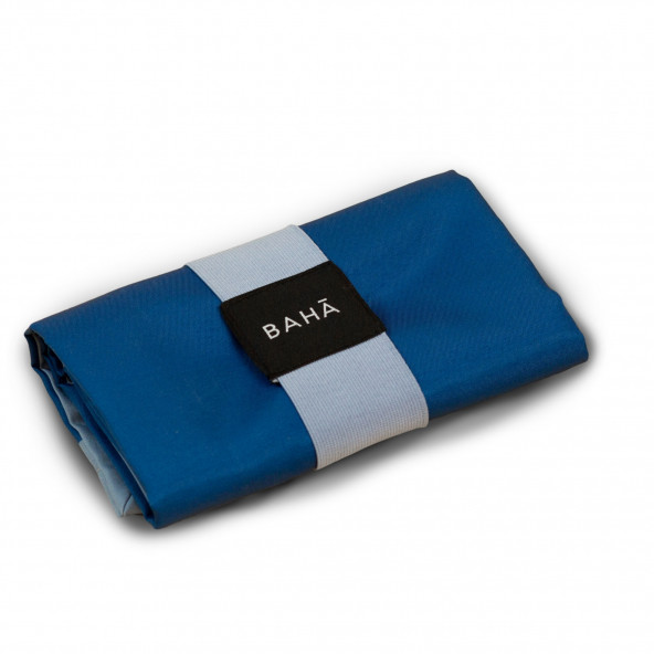 BAHA Portable Prayer Mat  Mihrab SEJADAH (NAVY BLUE) - 5
