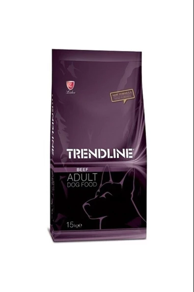 Trendline Beef Biftekli Yetişkin Köpek Maması 15 Kg