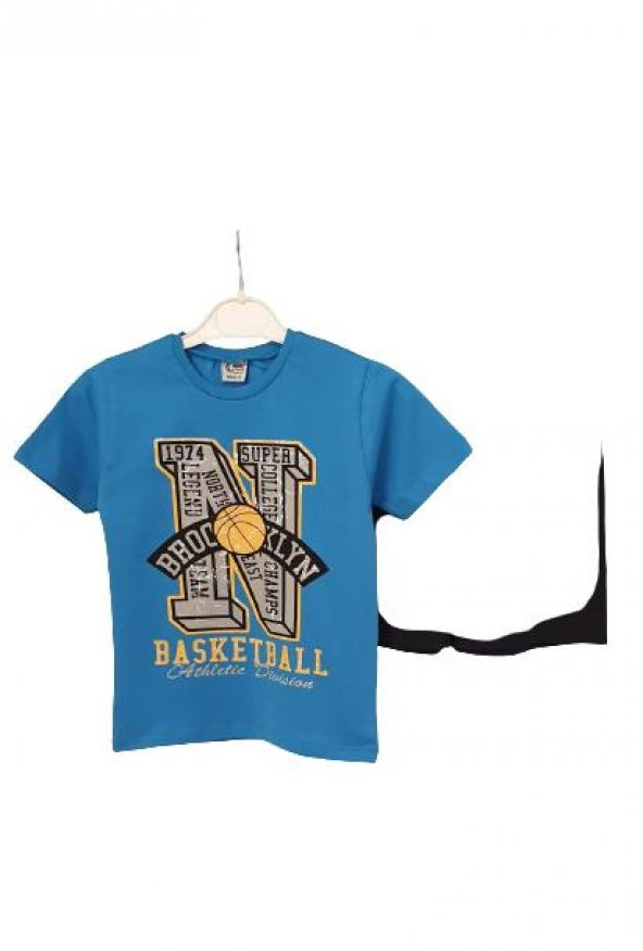 Basketball Erkek Çocuk Şortlu Takım - 8