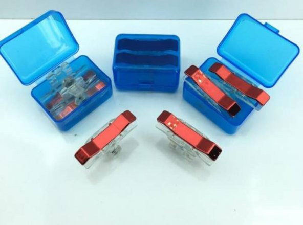 Pubg Ateş Tetik Düğmesi Telefonlar Için Çift Oyun Adaptörü Kutulu - 2