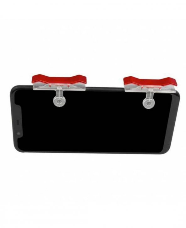 Pubg Ateş Tetik Düğmesi Telefonlar Için Çift Oyun Adaptörü Kutulu - 4