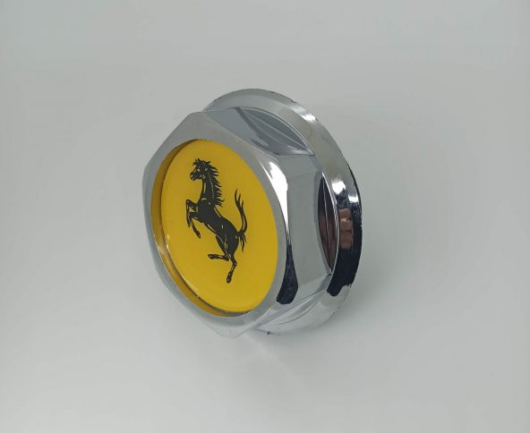 Ferrari Tofaş Depo Kapağı Doğan Kartal Şahin Logolu Yakıt Kapak