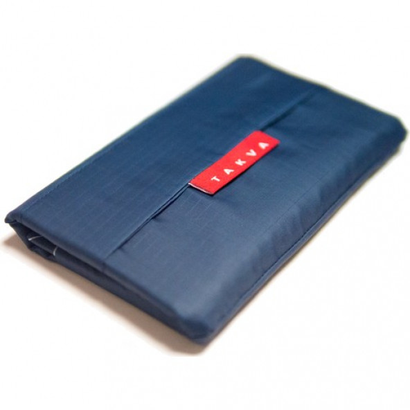 TAKVA THE POCKET SEJADAH PORTABLE PRAYER MAT BLUE - 2