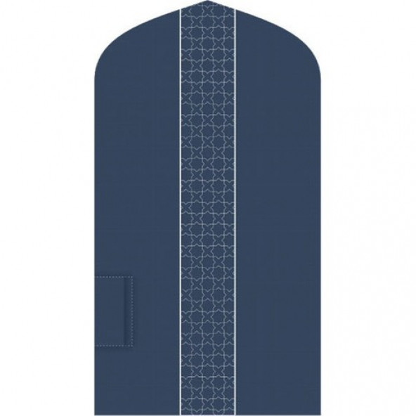 TAKVA THE POCKET SEJADAH PORTABLE PRAYER MAT BLUE - 3