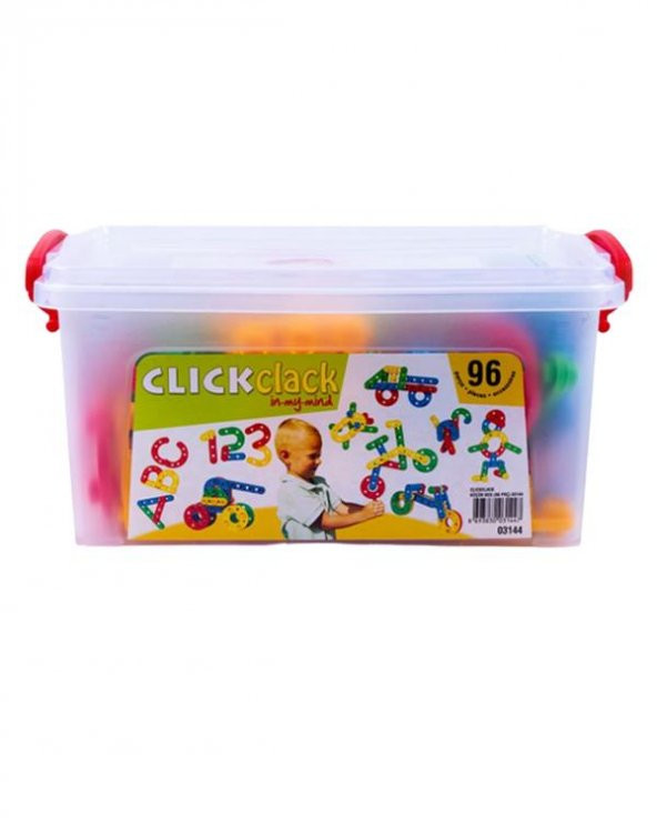 Dede Click Clack Puzzle Küçük Box 96 Parça 03144 ürün görseli 1