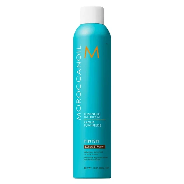 Moroccanoil Luminous  Ekstra Güçlü Tutuşlu Saç Spreyi 330 ml ürün görseli