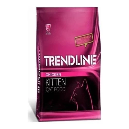 Trendline Kitten Tavuklu Yavru Kedi Maması 15 Kg