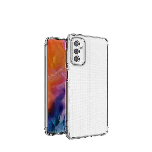 Galaxy M23 Kılıf Zore 2mm Anti Shock Silikon Kılıf