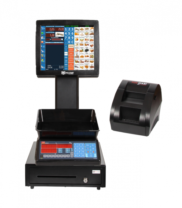 KURUYEMİŞ BARKOD SİSTEMİ / POS TERZİ / EKO